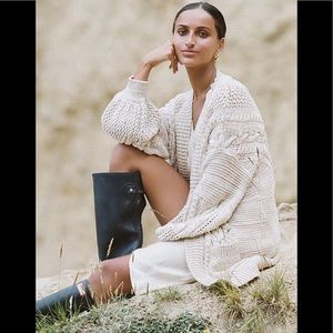 SPELL CARMEN KNIT CARDIGAN